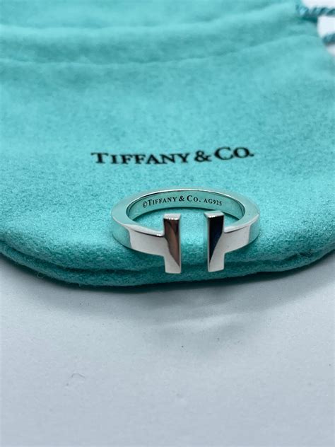 tiffany t square ring replica|tiffany t ring with diamonds.